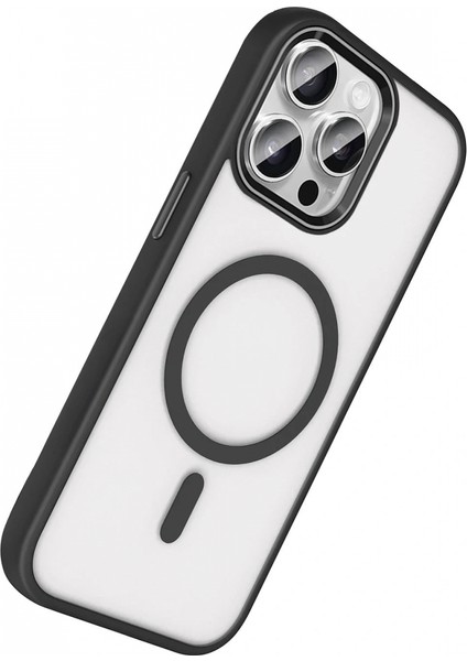 Ieg Apple iPhone 15 Pro Max Terea Magsafe Kapak - Siyah fırsatları