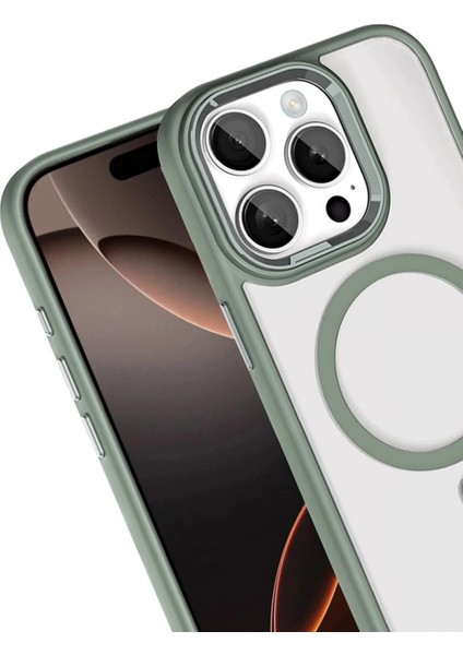 Ieg Apple iPhone 15 Pro Max Terea Magsafe Kapak - Titan Gri fiyatları