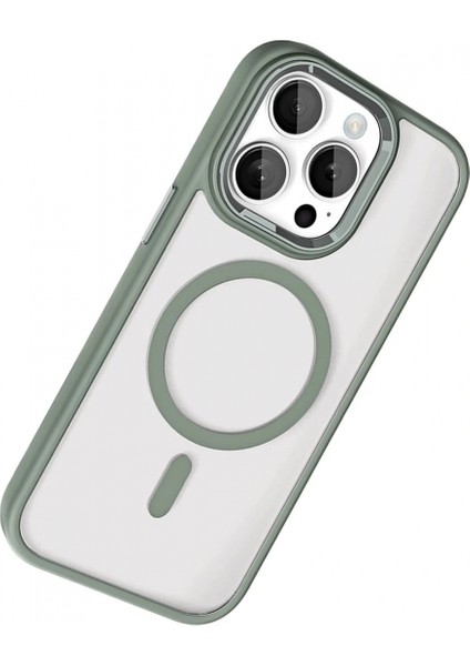 Ieg Apple iPhone 15 Pro Max Terea Magsafe Kapak - Titan Gri fırsatları