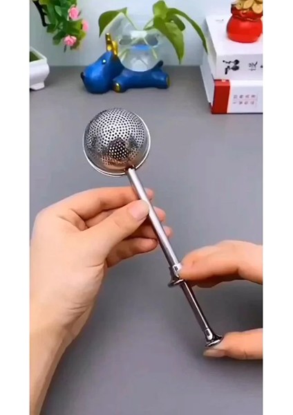 ☕ Ivory Bitki Çay Süzgeci – Çay Keyfinize Zarif Bir Dokunuş! modelleri