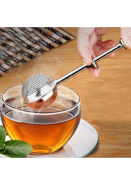 ☕ Ivory Bitki Çay Süzgeci – Çay Keyfinize Zarif Bir Dokunuş! fırsatları