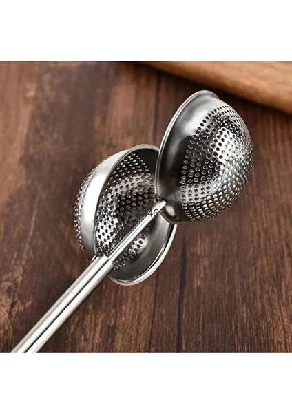 ☕ Ivory Bitki Çay Süzgeci – Çay Keyfinize Zarif Bir Dokunuş! indirimleri