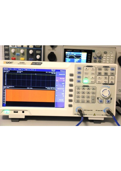 XSA805TG Spektrum Analizör 500 Mhz