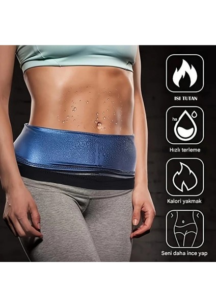 Sauna Suit Unisex Termal Sauna Kemer Zayıflatan Kemeri Yağ Bel Göbek Incelme Terleme Korsesi modelleri