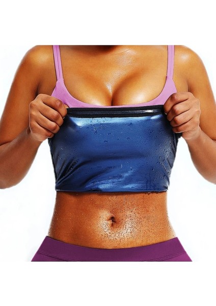 Sauna Suit Unisex Termal Sauna Kemer Zayıflatan Kemeri Yağ Bel Göbek Incelme Terleme Korsesi fırsatları