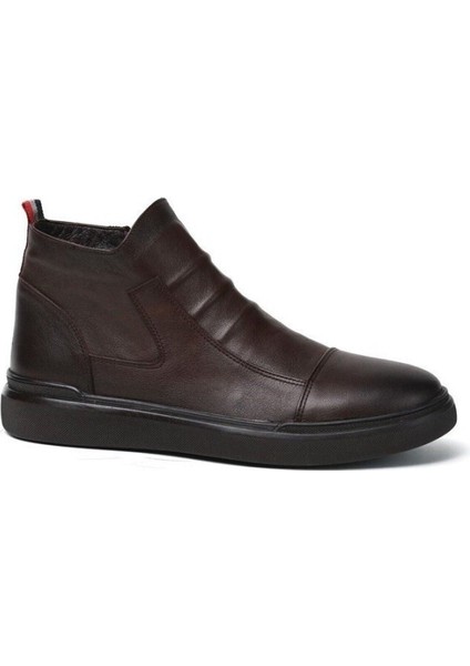 3025350 Kahverengi Kışlık Fermuarlı Erkek Bot modelleri