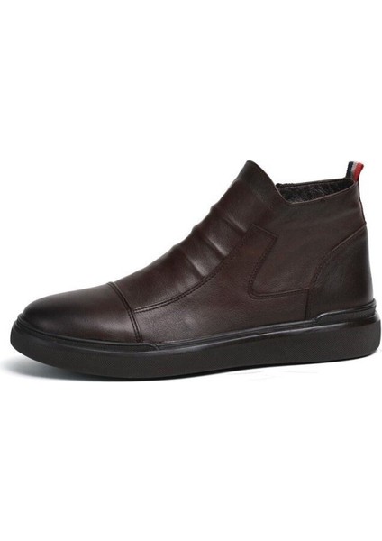 3025350 Kahverengi Kışlık Fermuarlı Erkek Bot fırsatları