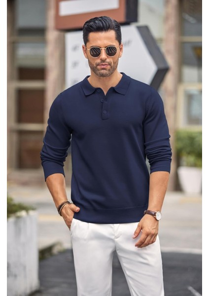 Maicon Erkek Triko Kazak