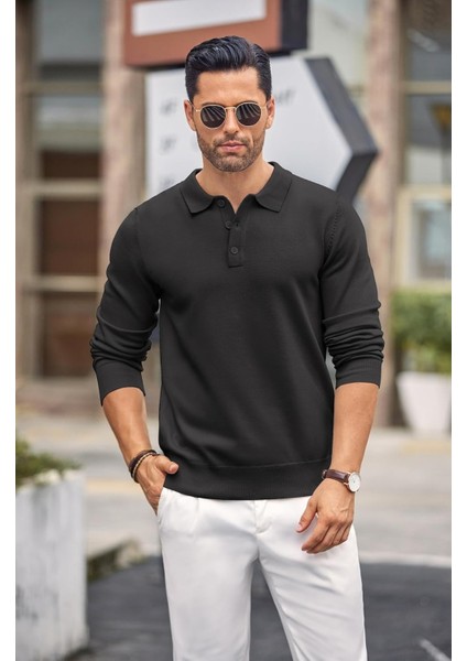 Maicon Erkek Triko Kazak