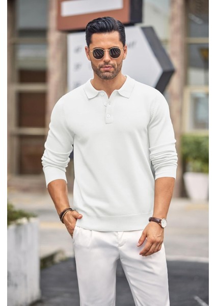 Maicon Erkek Triko Kazak