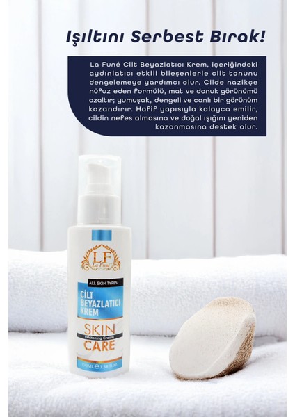 Cilt Beyazlatıcı Bakım Kremi 100 ml fiyatları