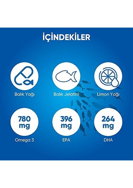 Voop Omega 3 Balık Yağı 1200 Mg 30 Kapsül fiyatları