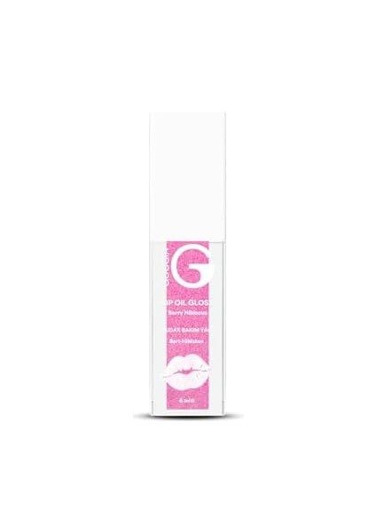 Goccia Lip Oil Gloss Berry Hibiscus – Işıltılı, Dolgun ve Yumuşacık Dudaklar fiyatları