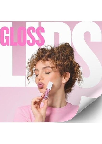 Goccia Lip Oil Gloss Berry Hibiscus – Işıltılı, Dolgun ve Yumuşacık Dudaklar modelleri