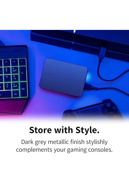 Canvio Gaming 4tb 2,5" USB 3.2 Gen-1 Taşınabilir HDD - Siyah HDTX240EK3CA fiyatları