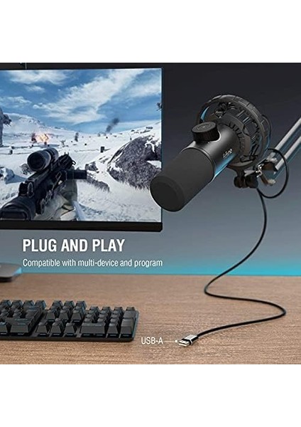 K658 Rgb USB Mikrofon fiyatları