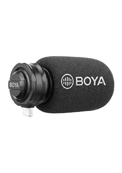Boya BY-DM100 Type-C Girişli Telefon Mikrofonu modelleri