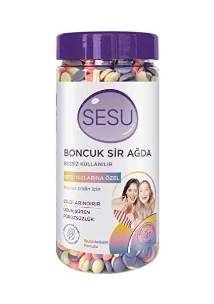 Sesu Ilkadım Boncuk Ağda 250 gr