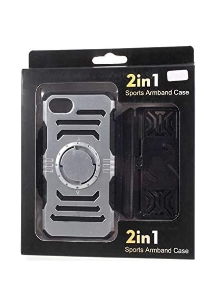 11658 5 ile Uyumlu Kılıf 2 In 1 Kol Bandı, Siyah modelleri