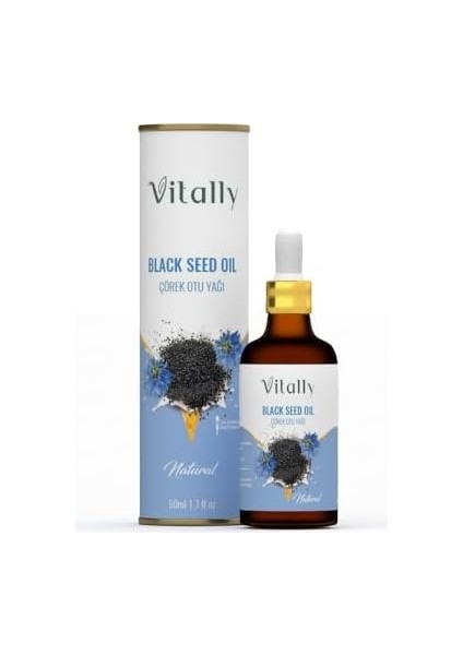Vitally Çörekotu Yağı 50 ml (Soğuk Sıkım) fiyatları