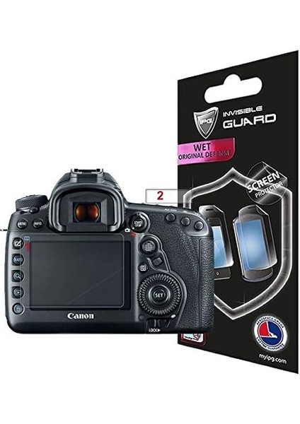Ipg Eos 5d Mark 4 Ekran Koruyucu, 2 Adet modelleri