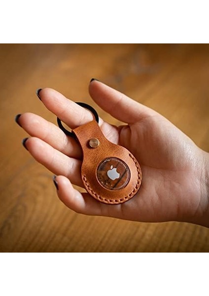 Minimal x Design Anahtarlık Kılıf, Kılıf, Gerçek Deri Kılıfı, Deri Anahtarlık, Gps Takip Cihazı, Kaliteli Kılıf, Orijinal Deri Kılıf (Camel) modelleri