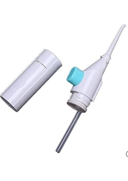 Powerfloss 80 ml Taşınabilir Kablosuz Su Diş Ipi - Kar Beyazı Diş Fırçası Plege modelleri
