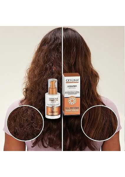 Ceylinn Ipek Protein Saç Serumu 100ML modelleri
