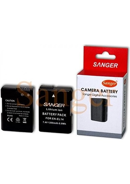 EN-EL14 Batarya Pil