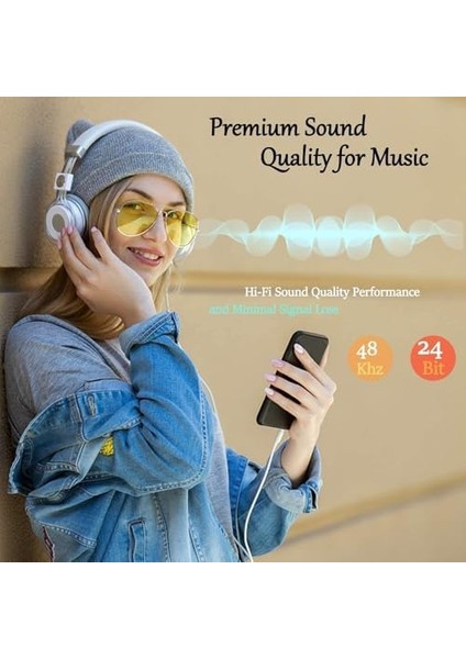 Nekuba Iphone Ile Uyumlu Lightning To Aux Çevirici Kablo, 3.5 Aux Kablo 1 Metre modelleri