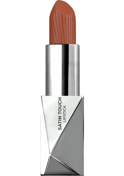 Alix Avien Uzun Süre Kalıcı Nemlendirici Pürüzsüz Etkili Yarı Mat Ruj Satin Touch Lipstick 815 Ancient Copper