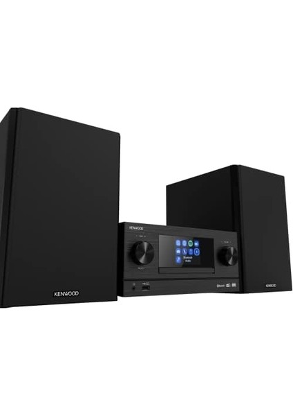 M-9000S-B - Internet Radyosu, Dab+, Cd/usb ve Ses Akışlı Akıllı Mikro Hi-Fi Sistemi, Renkli Siyah fiyatları