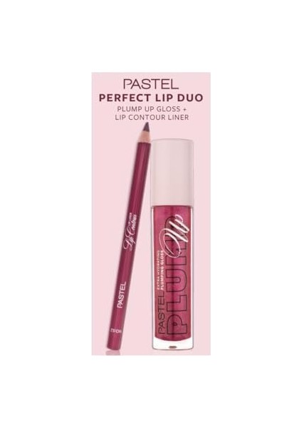 Pastel Profashion Plumping Gloss 207 + Pastel Lip Contour Liner Dudak Parlatıcı 52 fiyatları