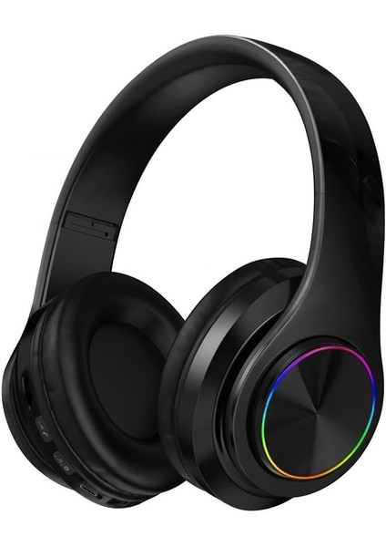 Vooka Togo M39 Bluetooth Kulaküstü Kulaklık LED Işıklı Mikrofonlu Kablosuz Kulak Üstü Kulaklık Uni