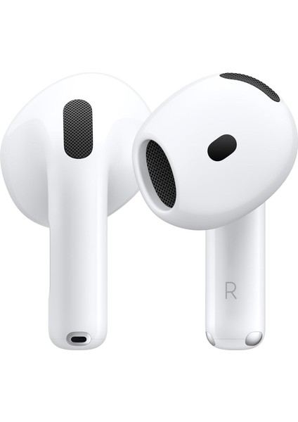 Airpods 4 Kablosuz Kulaklık, Bluetooth Kulaklık, Kişiselleştirilmiş Uzamsal Ses, Tere ve Suya Dayanıklı Tasarım, Usb-C Şarj Kutusu, H2 Çip, 30 Saate Kadar Pil Ömrü, ’la Zahmetsiz Kurulum