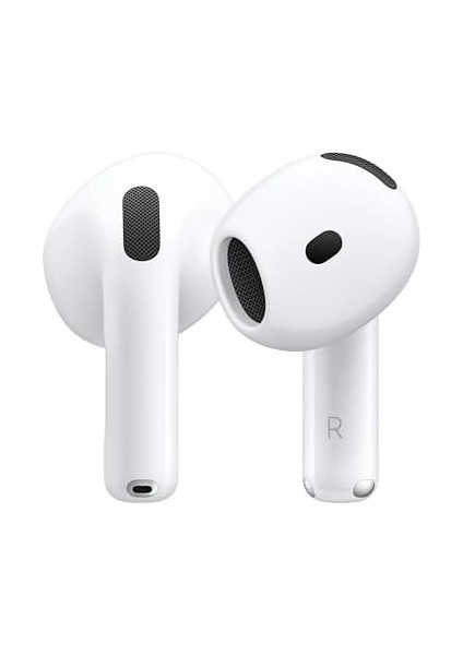 Airpods 4 Kablosuz Kulaklık, Bluetooth Kulaklık, Kişiselleştirilmiş Uzamsal Ses, Tere ve Suya Dayanıklı Tasarım, Usb-C Şarj Kutusu, H2 Çip, 30 Saate Kadar Pil Ömrü, ’la Zahmetsiz Kurulum modelleri