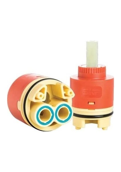 Aç-Kapa Batarya Musluk Kartuşu 40 Lik - Ayaklı Kartuş 1