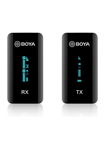 Boya By-Xm6-S1 Kablosuz Yaka Mikrofonu modelleri