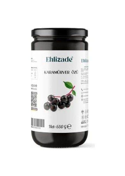 Ehlizade Karamürver Özü 650 Gram