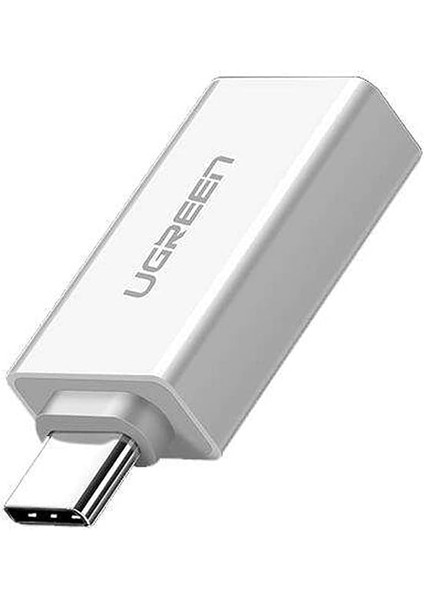 USB 3.0 Type-C Dönüştürücü Adaptör, Beyaz