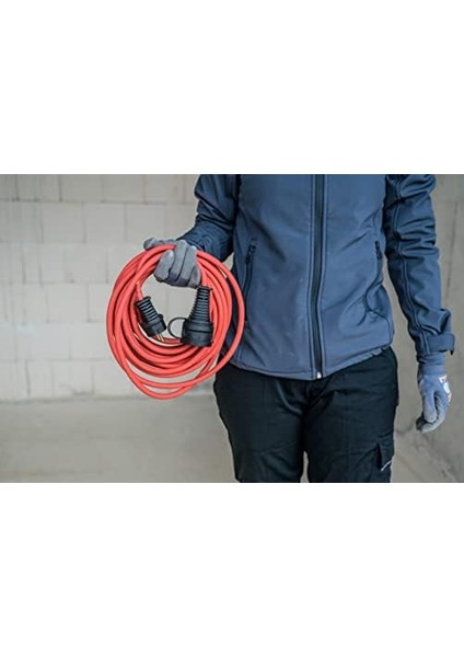 IP44 Darbe ve Suya Dayanıklı 3g1,5 10 M Uzatma Kablo modelleri