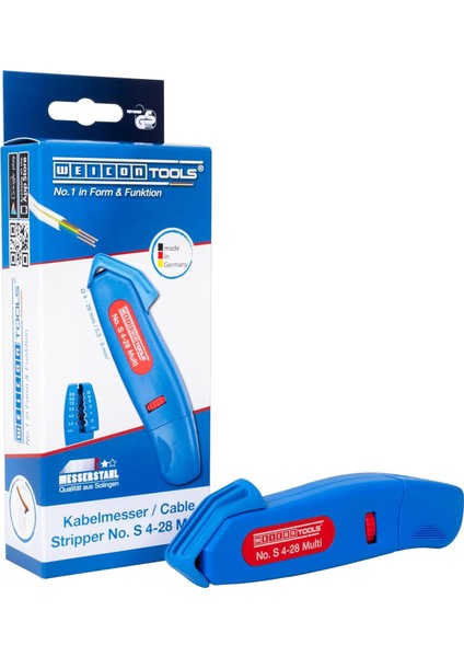 Kablo Soyucu No. S 4-28 Multi| Gövdeye Sıyırma Fonksiyonu