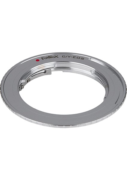 Lens Mount Adapter, Contax/yashica (Cy) Lens To Eos Ef, Ef-S Mount Camera Such As Eos 7d, 5d, 60D & Rebel T3