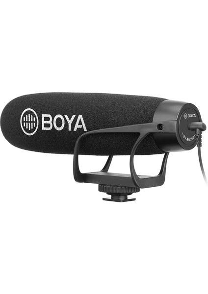 Boya BY-BM2021 Süper Cardioid Shotgun Mikrofon