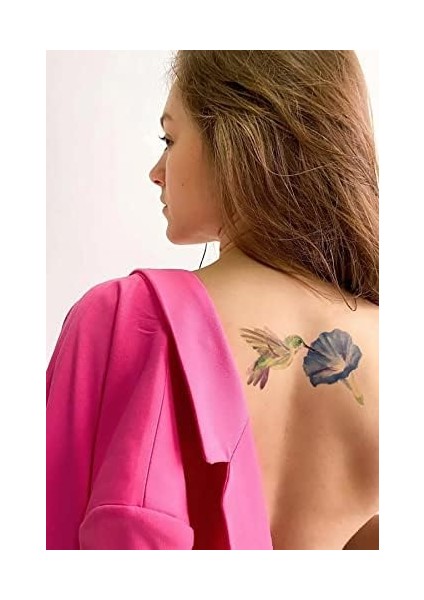 Artikel Kuşlar Geçici Dövme,geçici Tattoo,vücut Dövme,kol Bilek Dövme,boyun Dövme,sırt Dövme fiyatları
