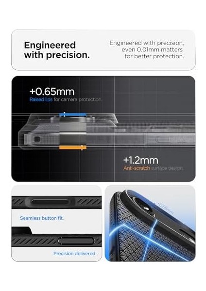 Air ile Uyumlu Ince Kılıf Air Hava Kanalı Teknolojisi Askeri Sınıf Koruma Dokulu Yüzey Kapak - ACS09922 modelleri
