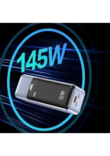 Labs BP16 145W Dijital Ekranlı 27000 Mah Powerbank, Laptop,, iPad Taşınabilir Hızlı Şarj Cihazı fiyatları