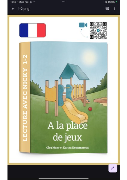 A La Place De Jeux fiyatları