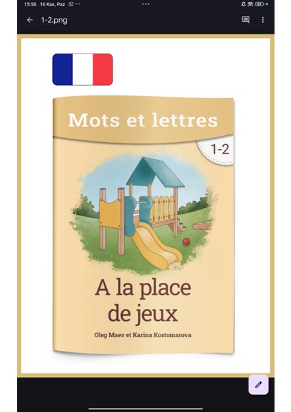 A La Place De Jeux modelleri