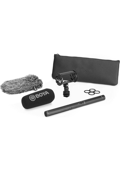 Boya BY-PVM3000S Modüler Shotgun Mikrofon, Standart